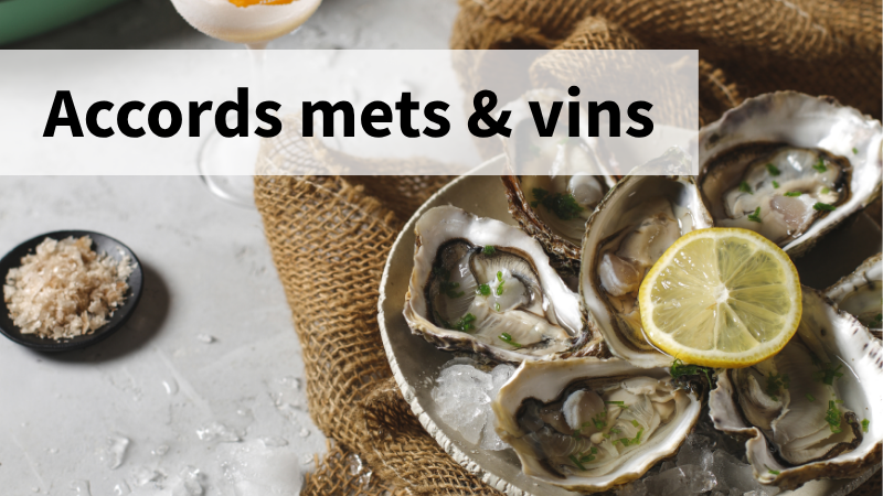 Accords mets & Vins