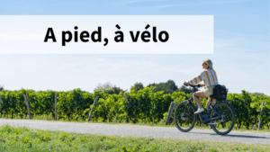A pied, à vélo
