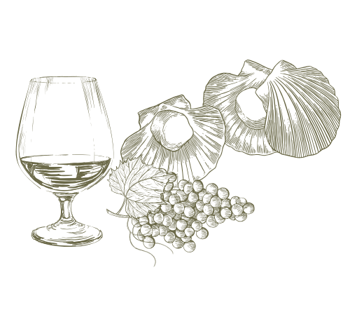 Vignoble de l'Ile d'Oléron - Accords mets vins