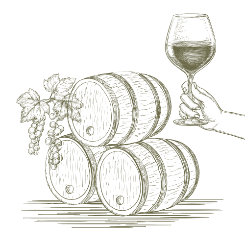 Caves et domaines
